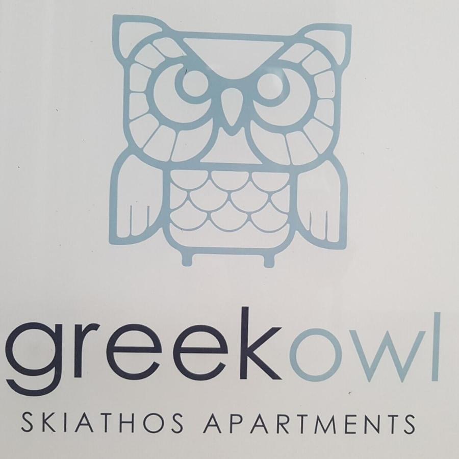Greekowl Apartments Skiathos by Eksteriør billede