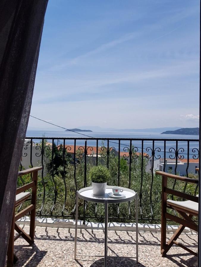 Greekowl Apartments Skiathos by Eksteriør billede